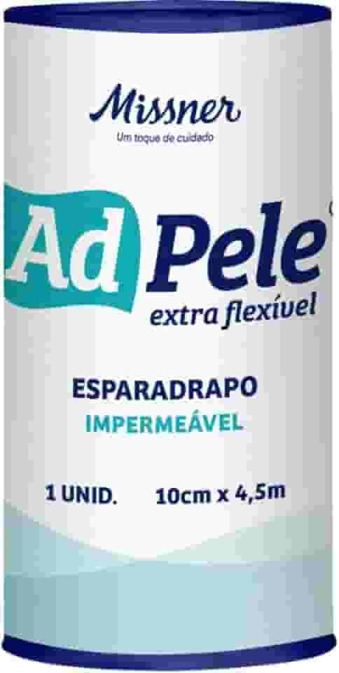 Missner, Esparadrapo Branco Adpele 10cmx4,5m