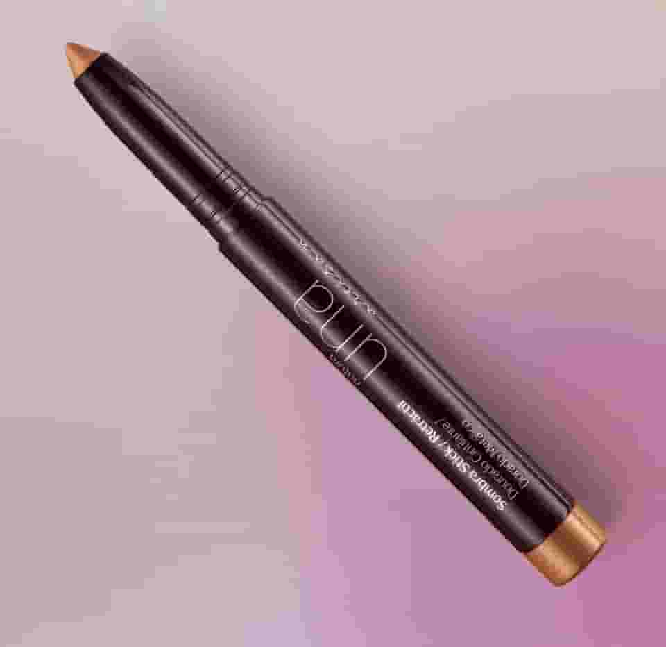 Sombra Stick Dourado Cintilante Una Artisan