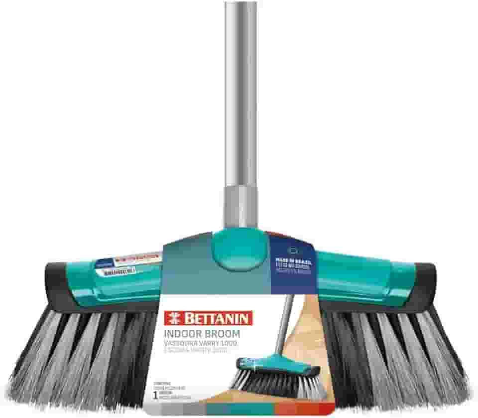 Vassoura Varry 1000 Concept, Cor Verde e Pink Noviça Anis