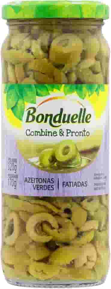 Bonduelle Azeitona Verde Fatiada 320 G