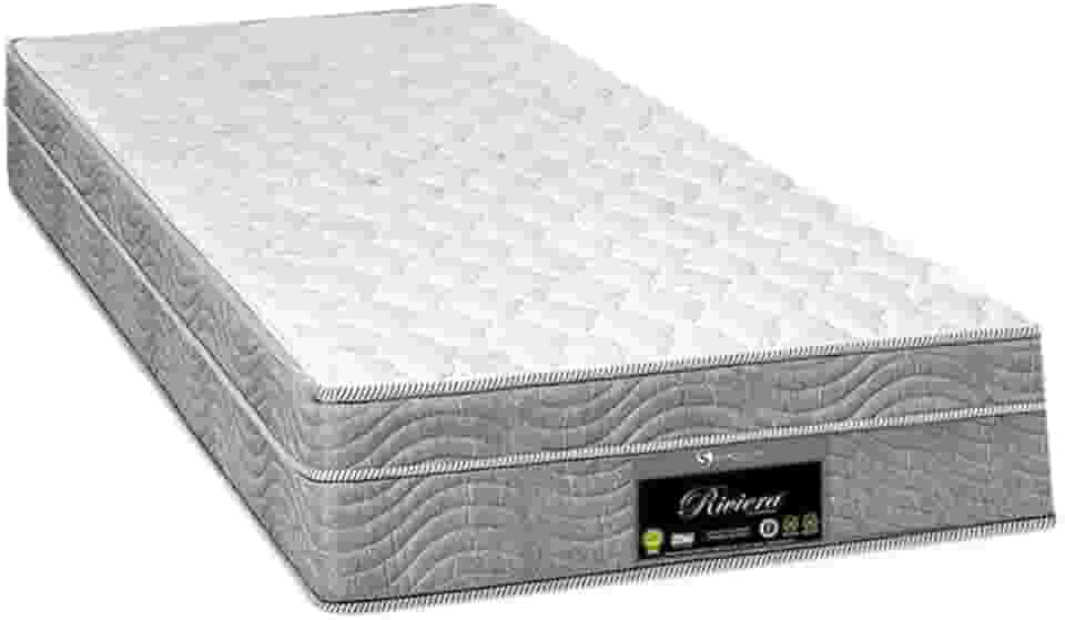 Colchão Riviera Molas Ensacadas - 25cm de altura (Solteiro)