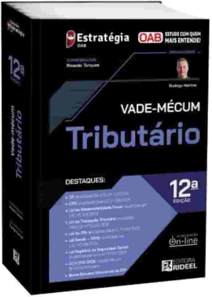 Vade-mécum Tributário 43º exame da ordem 2025 12ª Edição