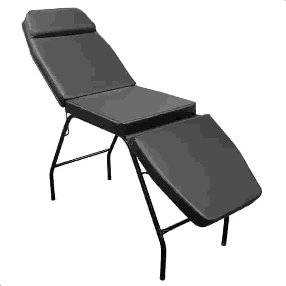 Maca 3 Posições Reclinável Estética Massagem Tattoo For-ty