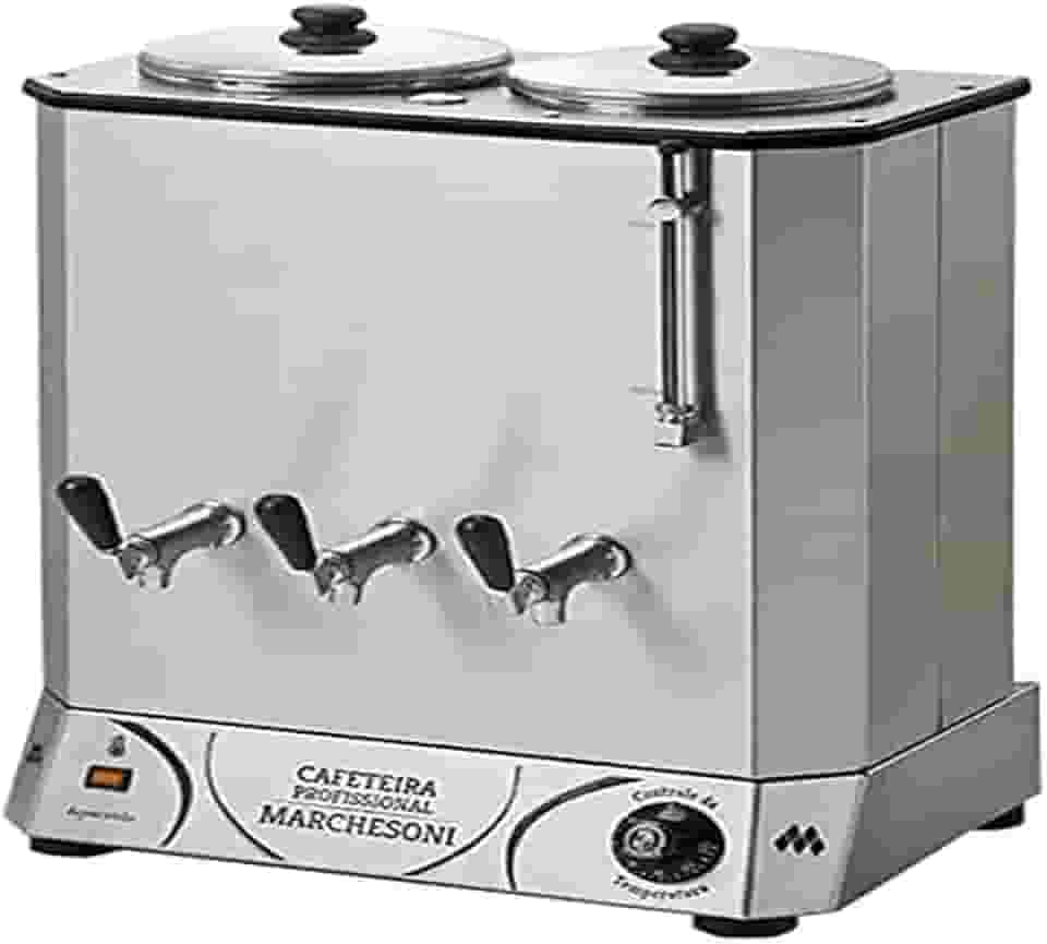 Cafeteira Marchesoni Profissional 8 Litros 220v, CF.4.422, Inox