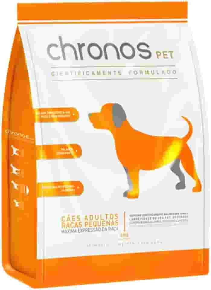 Ração Chronos Pet Cães Super Premium Adultos Raças Pequenas 3kg Chronos Para Todas Pequeno Adulto, Sabor Frango