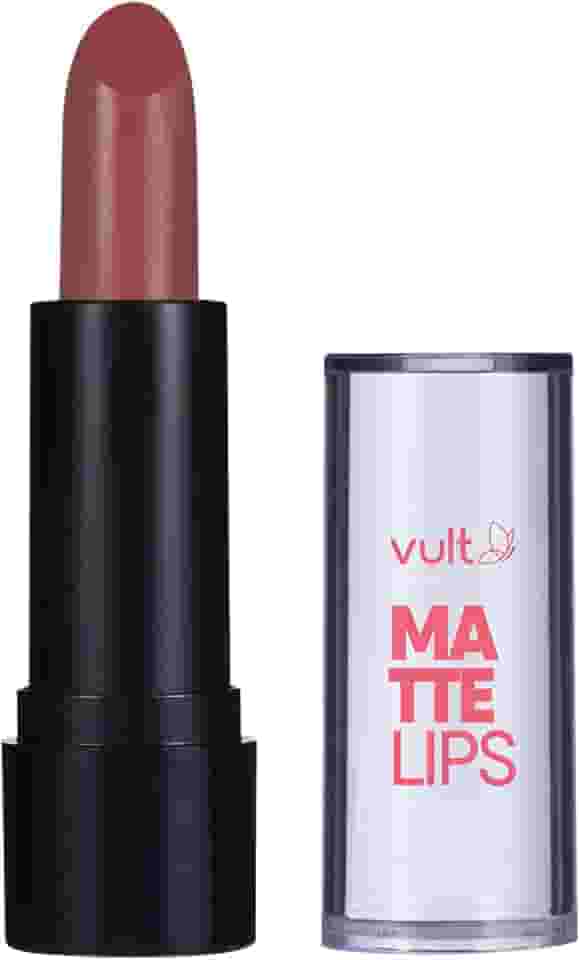 VULT BATOM MATTE LIPS ROSA PAIXAO 3,8g