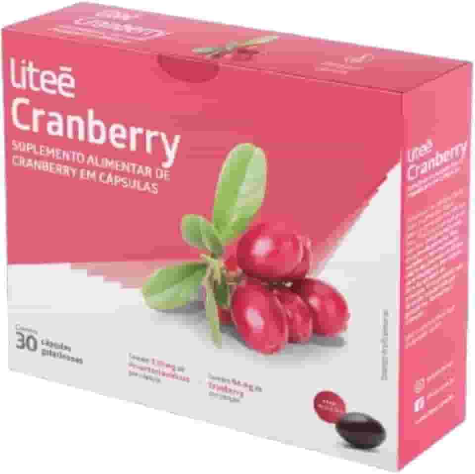 Litee Cranberry Suplemento Concentrado 30 Cáps