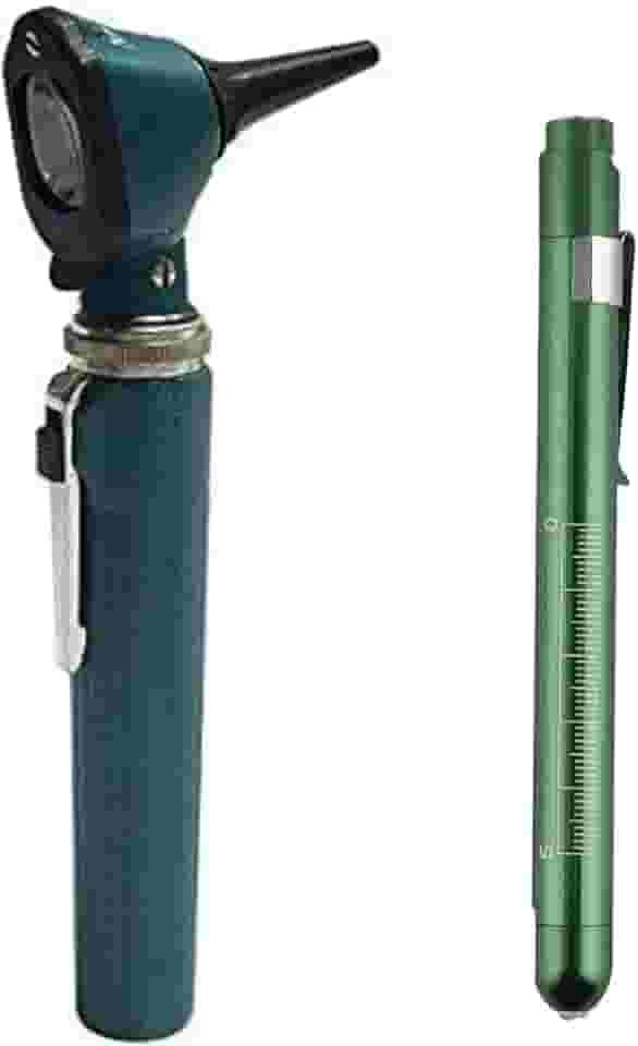 Octoscopio + Lanterna Clinica Verde + Estojo