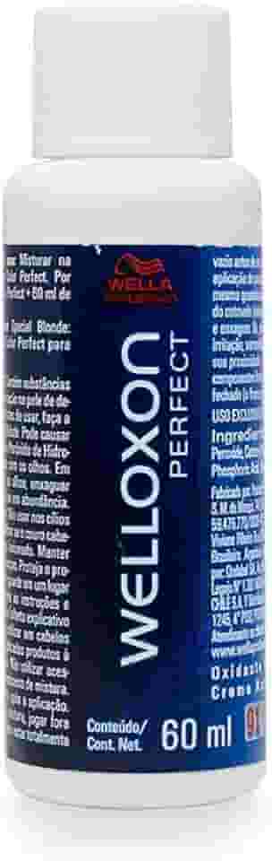 Água Oxigenada Cremosa 60 ml 9%, WELLOXON