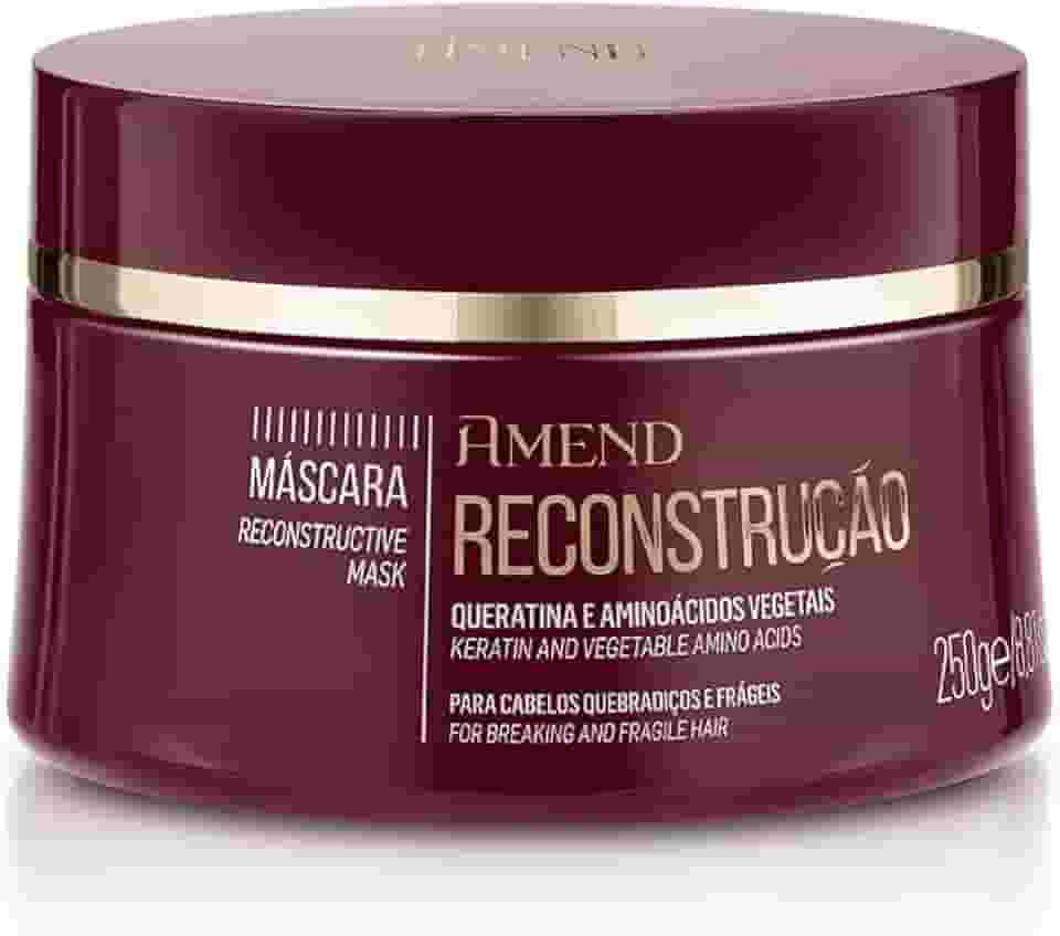 Mascara Reconstrucao Amend Mascaras Essenciais 250G