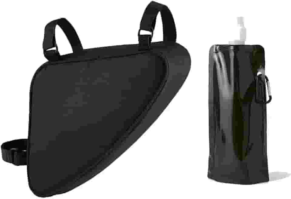 Acessório Bolsa Para Quadro De Bike Com Squeeze Dobrável