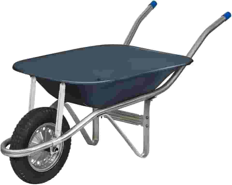 Carrinho de Mão Reforçado Cargas até 90Kg Chapa26 60 Litros Proposita