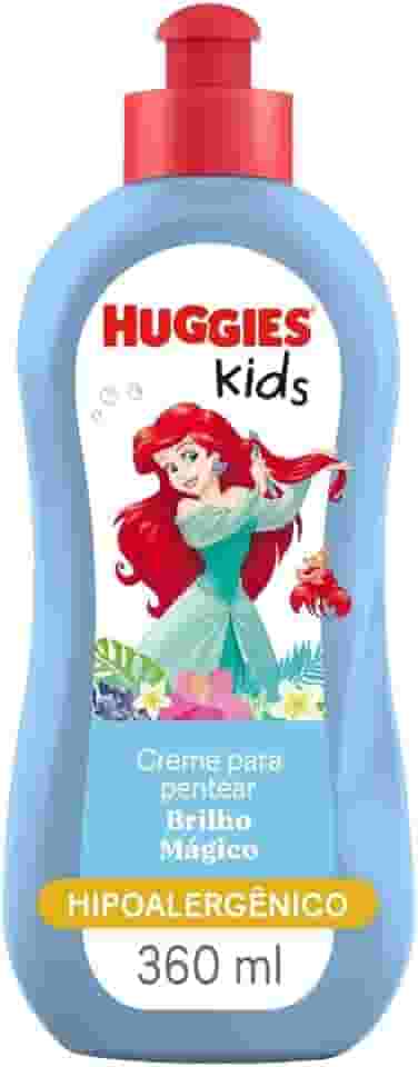 Huggies Creme para Pentear Kids Brilho Mágico 360 ml
