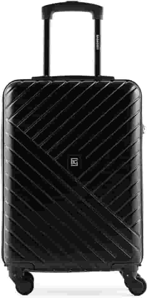 Mala de Bordo Abs 4 Rodas Detroit Preta 0018592454003