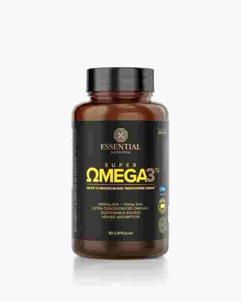 Essential Nutrition- Super Omega-3 TG 90 Cápsulas