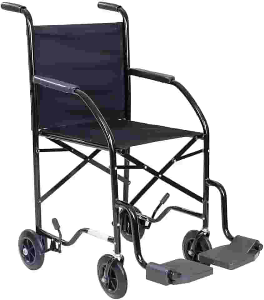 Cadeira de Rodas Simples - CDS Modelo Econômica