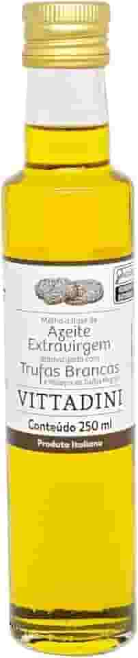 AZEITE TRUFADO VITTADINI 250ML, ITALIANO TRUFAS BRANCAS