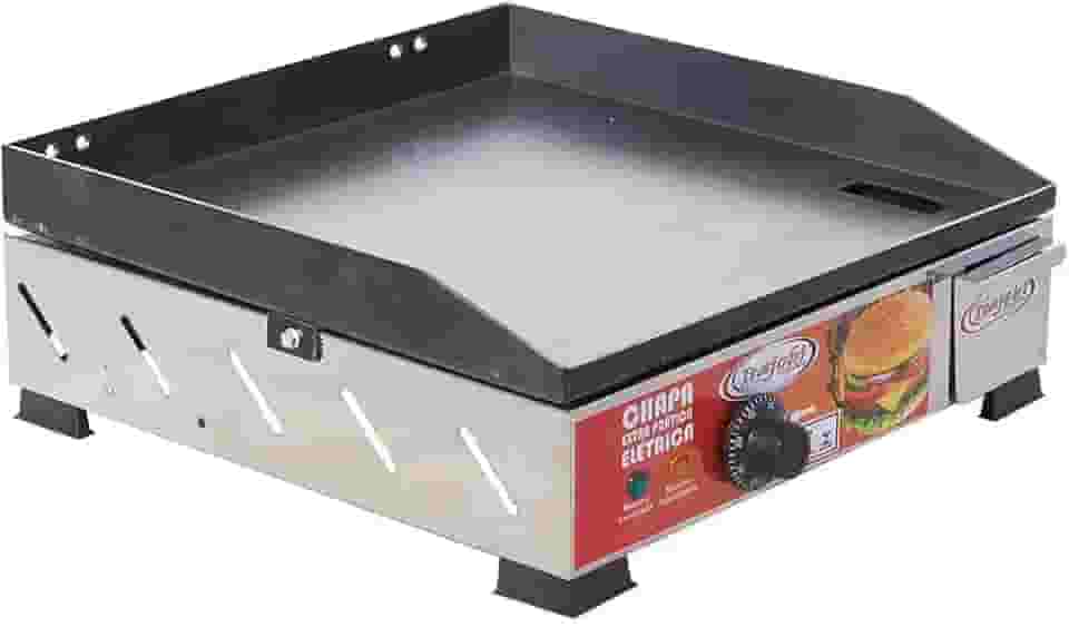 Chapa para Lanche Elétrica 40x40 Itajobi Extra Prática 220v
