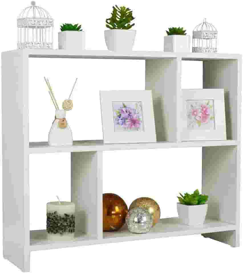 Rack Nicho Aparador Branco para Tv Sala Quarto Escritorio