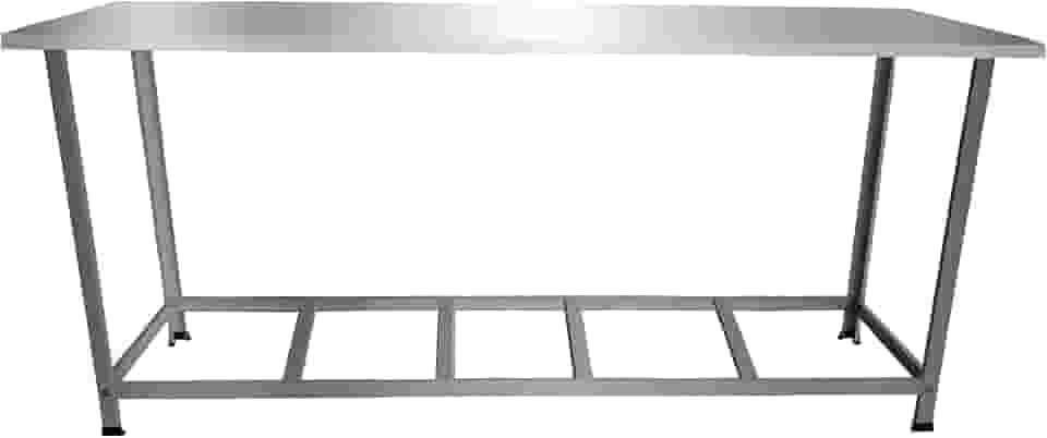 MESA DE SERVIÇO 140X70 CM - TOTAL INOX