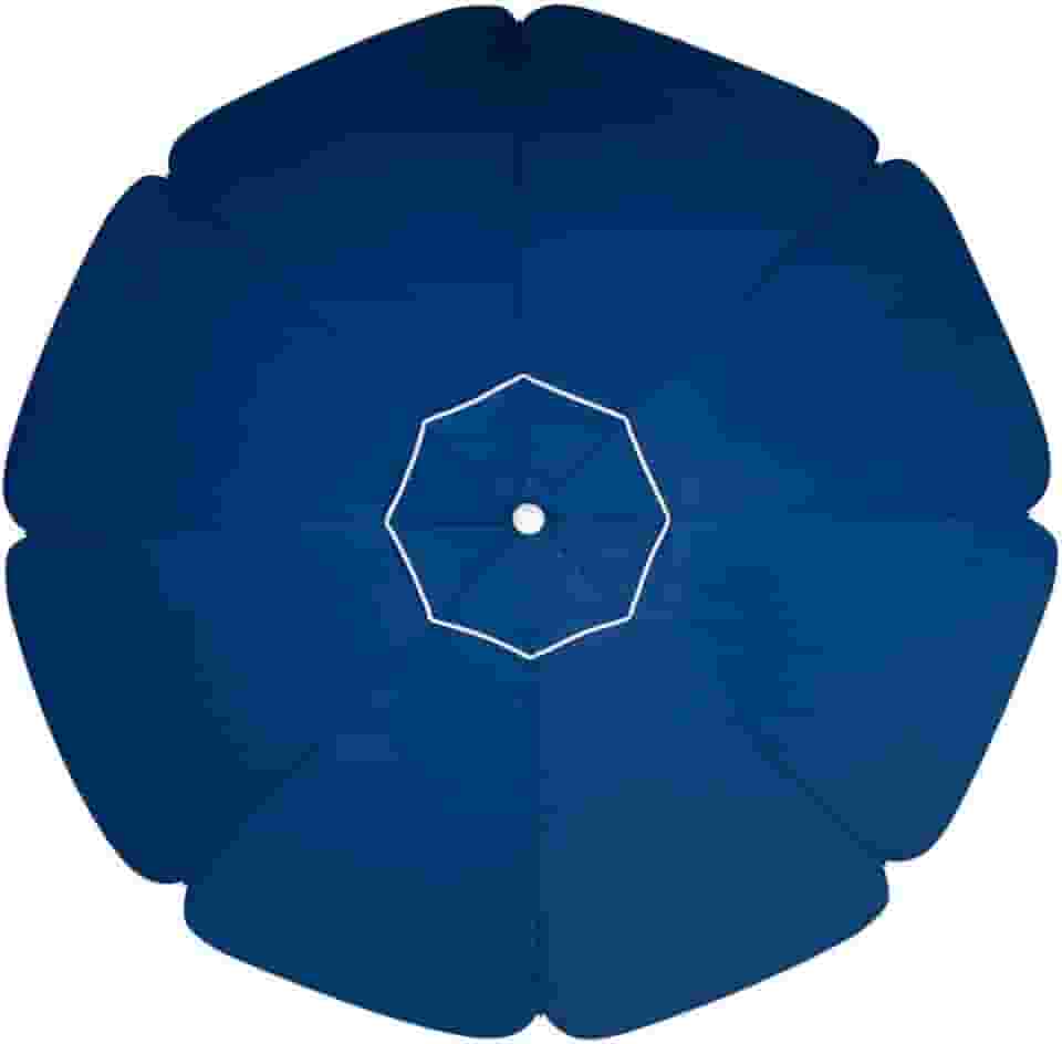 Mor - Guarda-Sol com Manivela 2,50 Metros