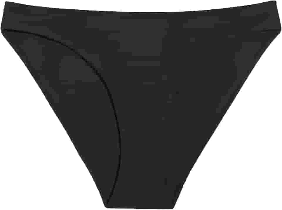 KNIX Calcinha de biquíni Kt Teen Period Swim – Roupa de banho para adolescentes – Preta