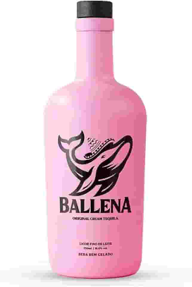Licor Ballena Morango Com Tequila 750ml
