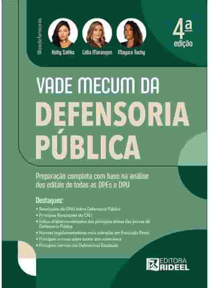 VADE MECUM DA DEFENSORIA PÚBLICA