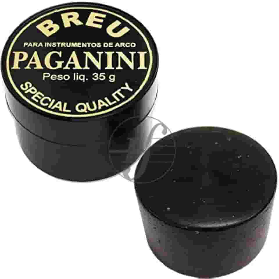 Breu Paganini Violino e Viola Special Quality Preto (unidade)