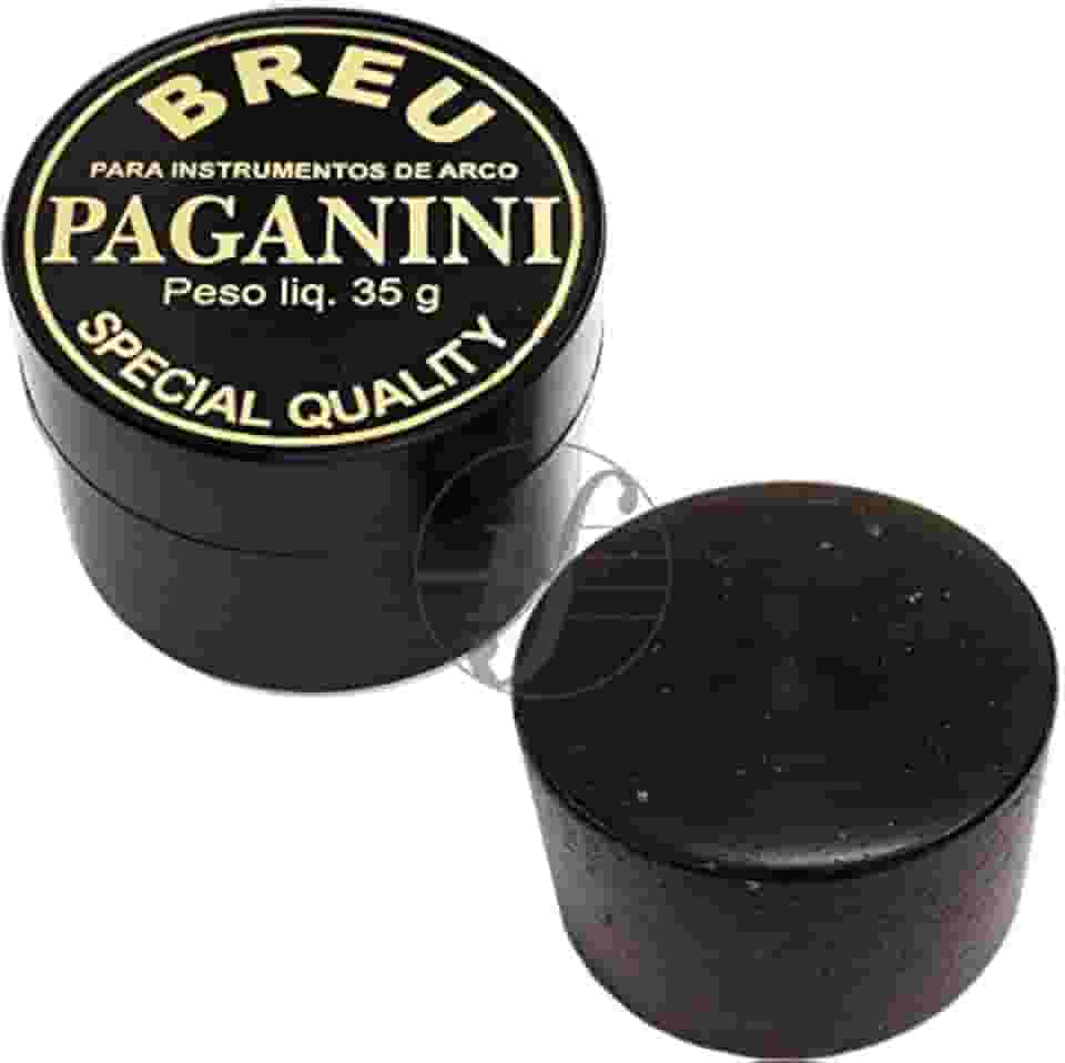 Breu Paganini Violino e Viola Special Quality Preto (unidade)