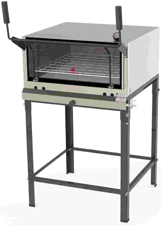 Forno Industrial Progás Prp-770 G2 125l A Gás Inox Com Pedra Refratária E Cavalete P45093
