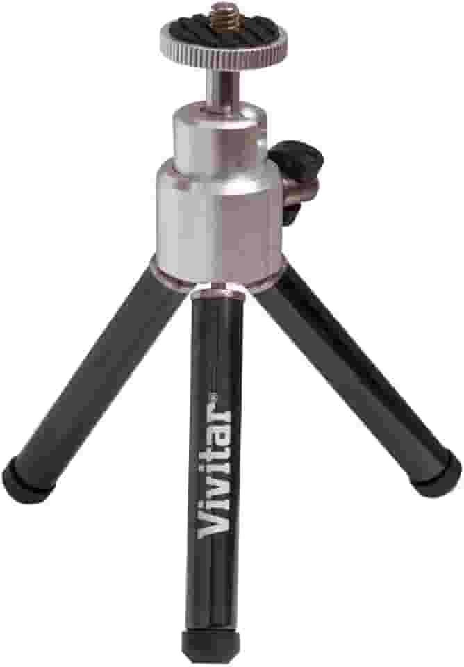 Tripé com Altura até 15 cm, Vivitar, Geral