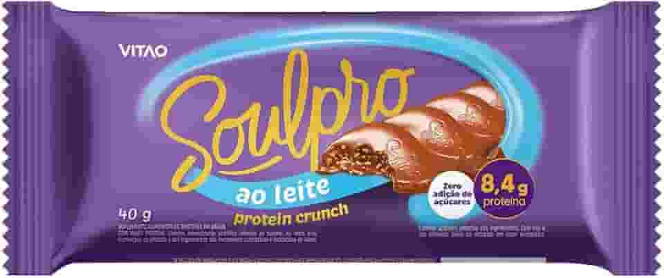 CHOC PROT AO LEITE ZERO 40G D06X12 C72