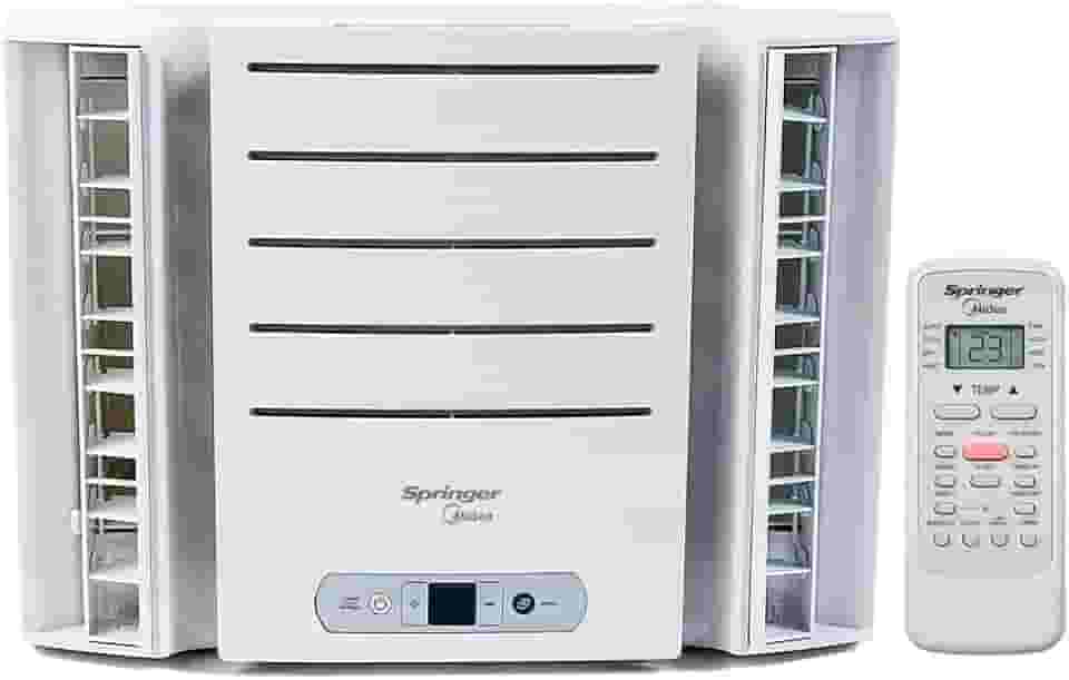 Ar-condicionado de Janela Springer Midea Eletrônico Frio 7.500 BTU/h 127v