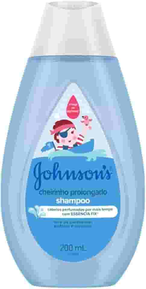 Johnson's Baby Shampoo Infantil Cheirinho Prolongado, 200ml