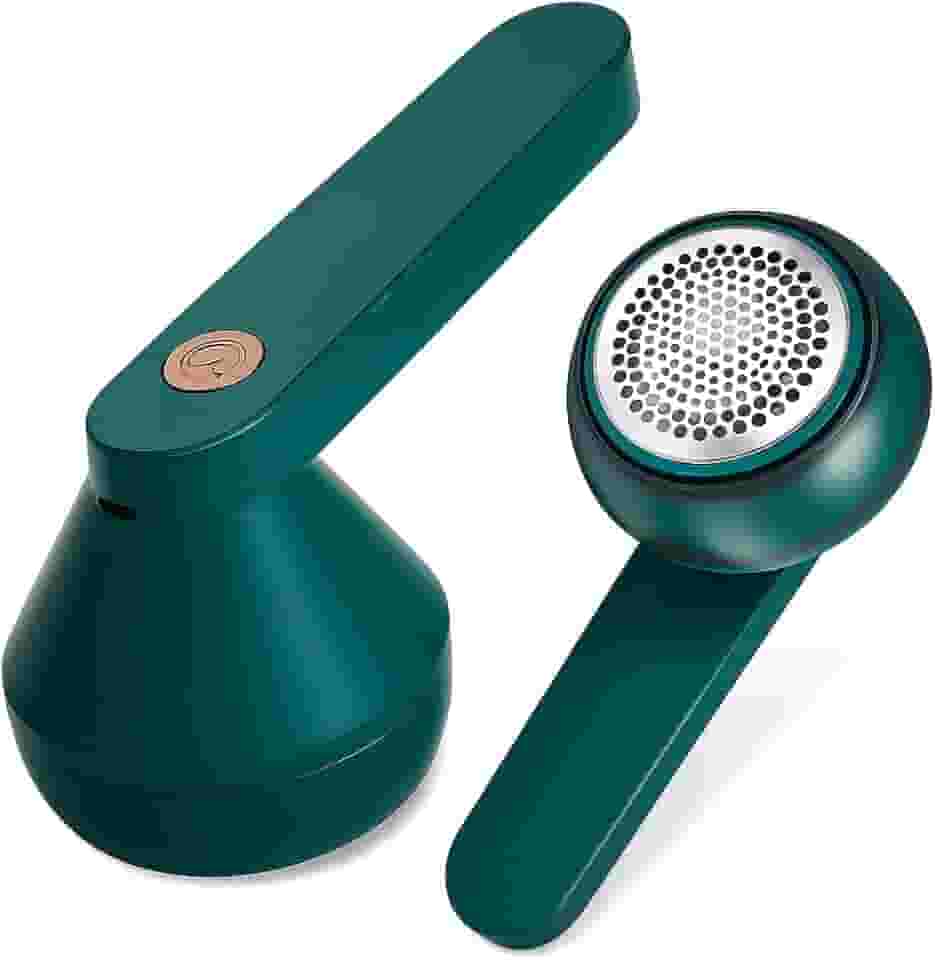 Papa Bolinhas Elétrico Recarregável USB – Removedor de Fiapos, Pelos e Bolinhas de Roupas, Tecidos e Malhas – Portátil, Compacto, Potente e Seguro para Uso Diário
