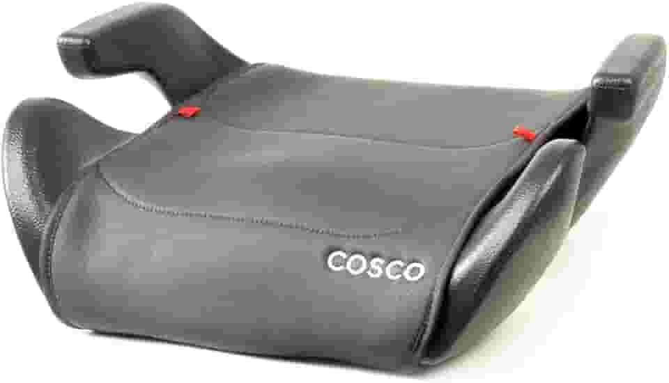 Cosco Kids, Booster Clippy, até 36kg, Cinza