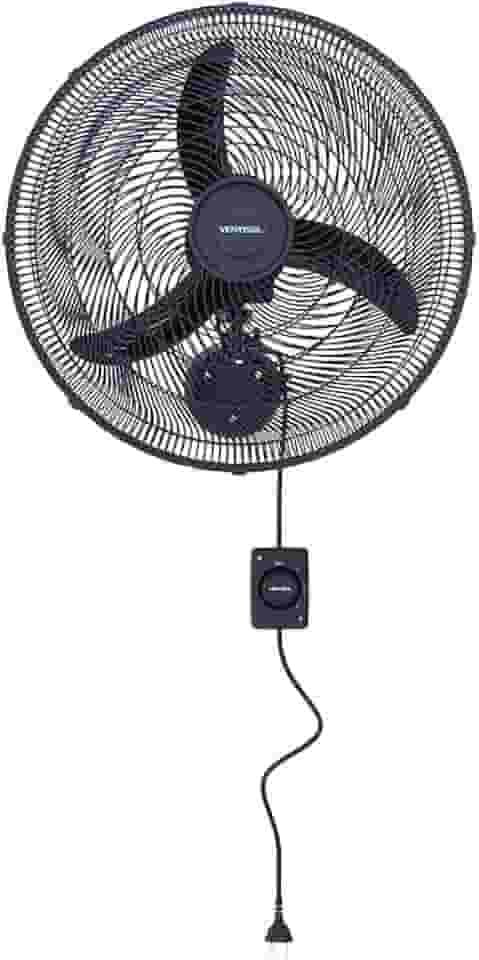 Ventisol Ventilador de parede Oscilante New 50cm Preto 220V