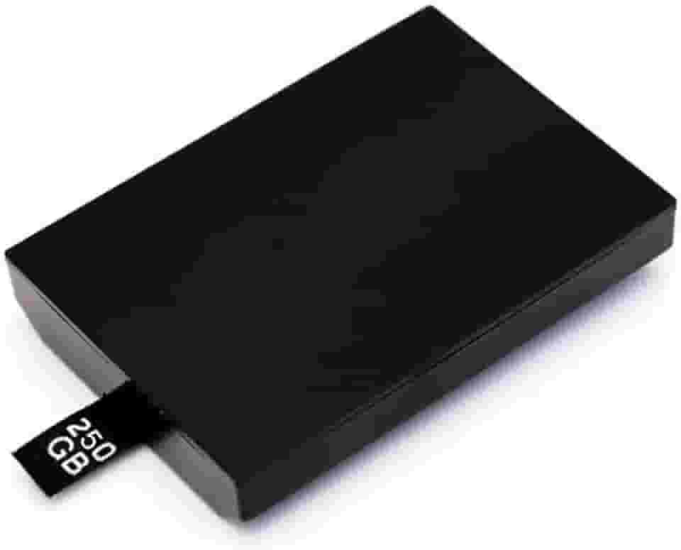 Disco rígido interno de 250 GB 250 G para jogos Xbox 360 S Slim