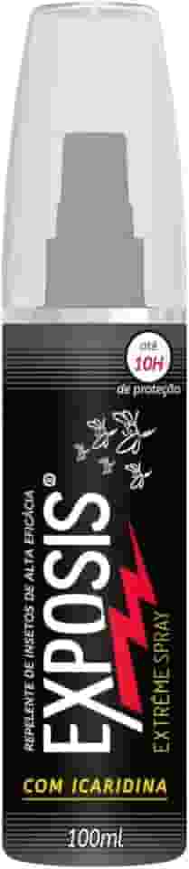 Exposis Extreme, Repelente Icaridina, Spray 100ml
