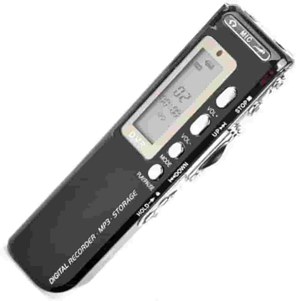 Gravador de Voz Digital MGP-556 (17620M/8GB/USB) - TOMATE