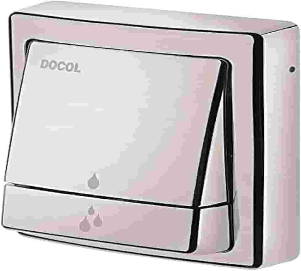 Docol Acabamento para Válvula de Descarga Square Salvágua - Cod.Novo: 90004495006 Cod.Antigo: 00449506