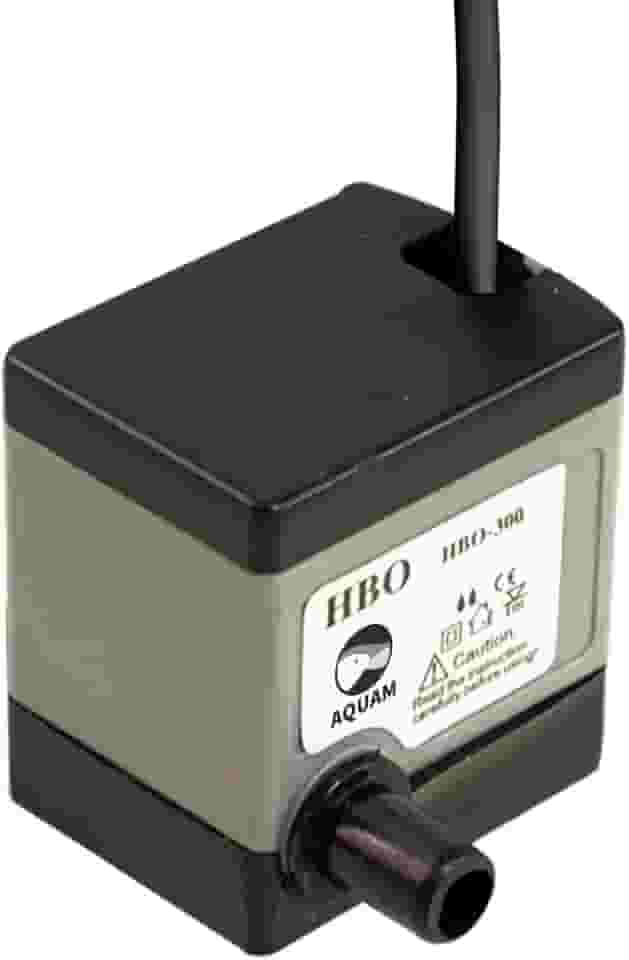 Bomba bombinha agua 300lh aquário fonte bebedouro gato betta -