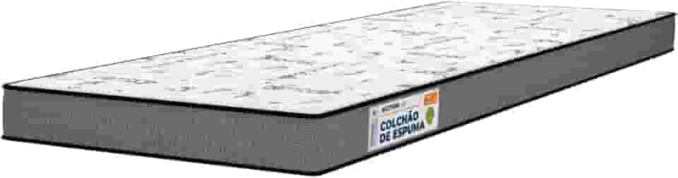 Colchão Solteiro Acction D28 Plumatex - Firme, Hipoalergênico e Antiácaros | Suporte até 90 kg | 188x78x12cm