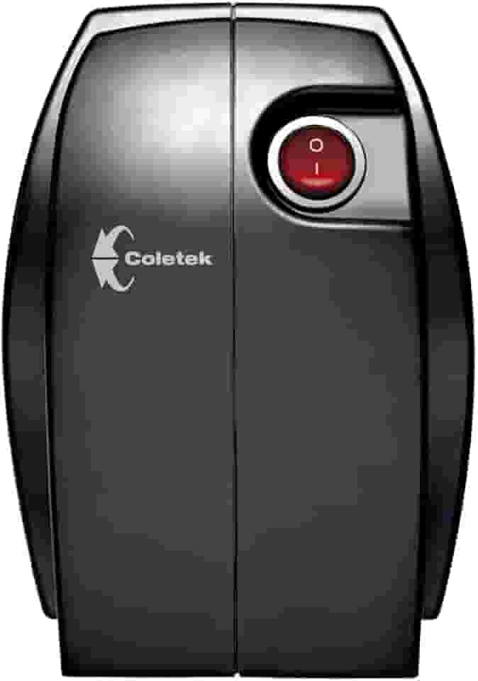 Estabilizador Coletek Bem Ligado ES-500VA-BM, Preto,Tensão nominal de entrada 115/220V, bivolt, Tensão nominal de saída mono 115V, 4 Tomadas Padrão NBR 14136, Frequência 60Hz