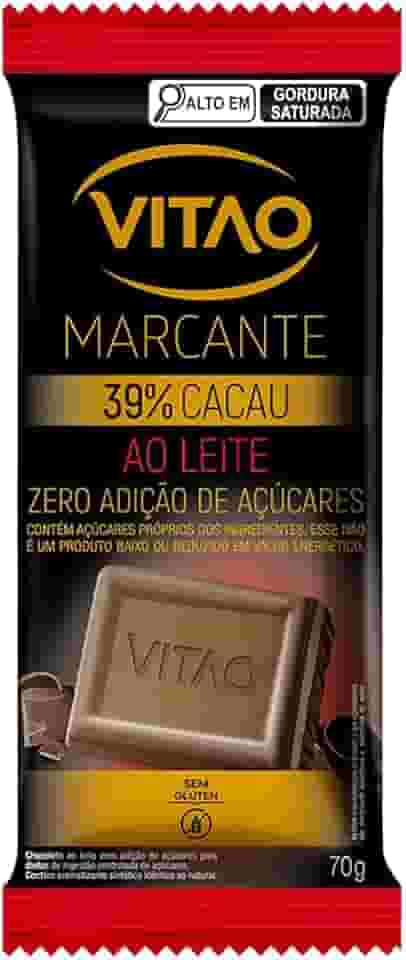 CHOC LEITE ZERO 70G C24 D04X06