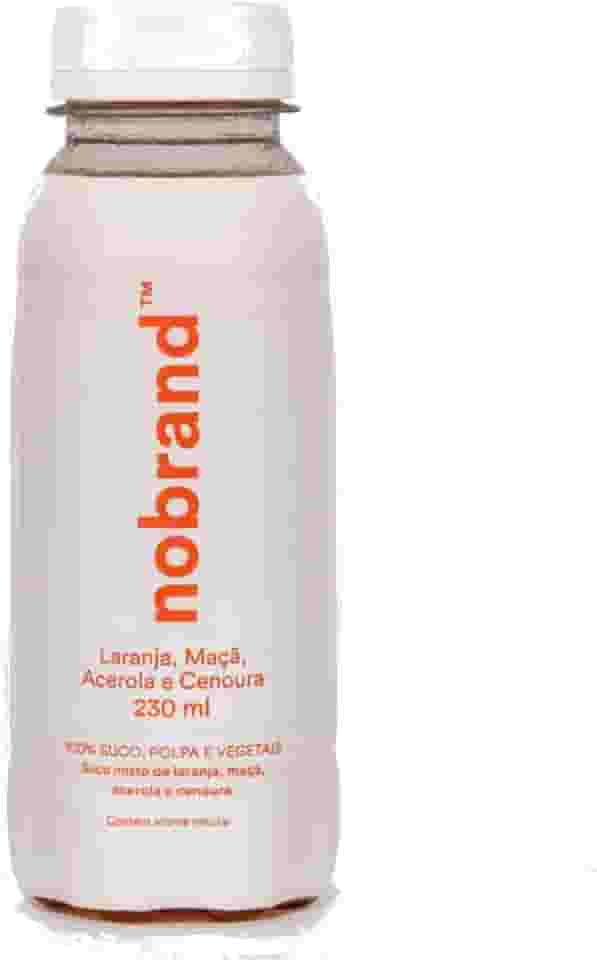 Suco de Laranja, Maçã, Acerola e Cenoura NOBRAND 230ml