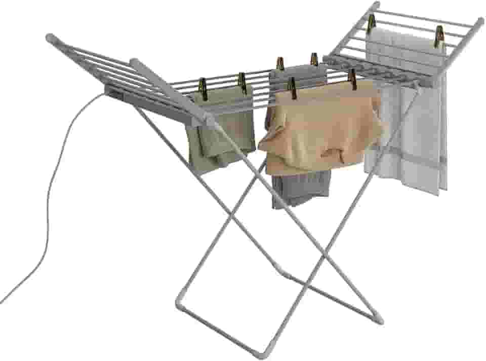 Varal de Chão Toalheiro Elétrico 110V Aquecido 140 x 70