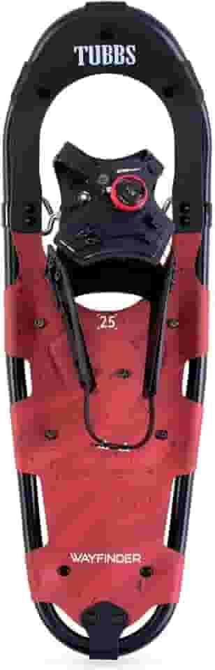 Tubbs Wayfinder 30 Raquetes de Neve Masculinas Vermelho/Preto