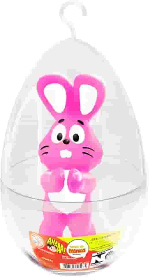 Boneco Agarradinho Da Turma da Mônica No Ovo De Páscoa Brinquedo Infantil (Dalila)